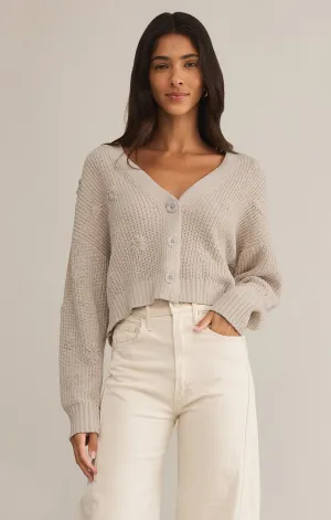 Fleur Cardigan Parchment
