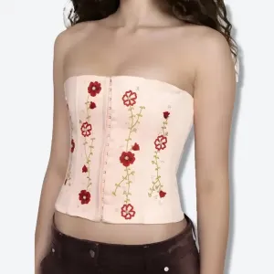 Floral Beaded Jacket for a Soft Girl Y2K Aesthetic