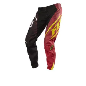 FOX PUSH PANTS [RED] 36