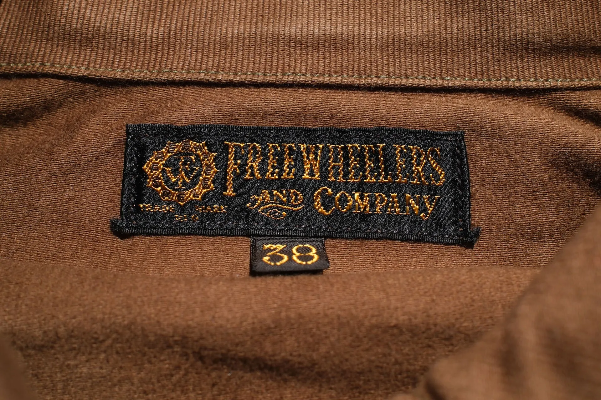 Freewheelers "S-8 Aviators" Summer Flying Jacket (Sepia Brown)