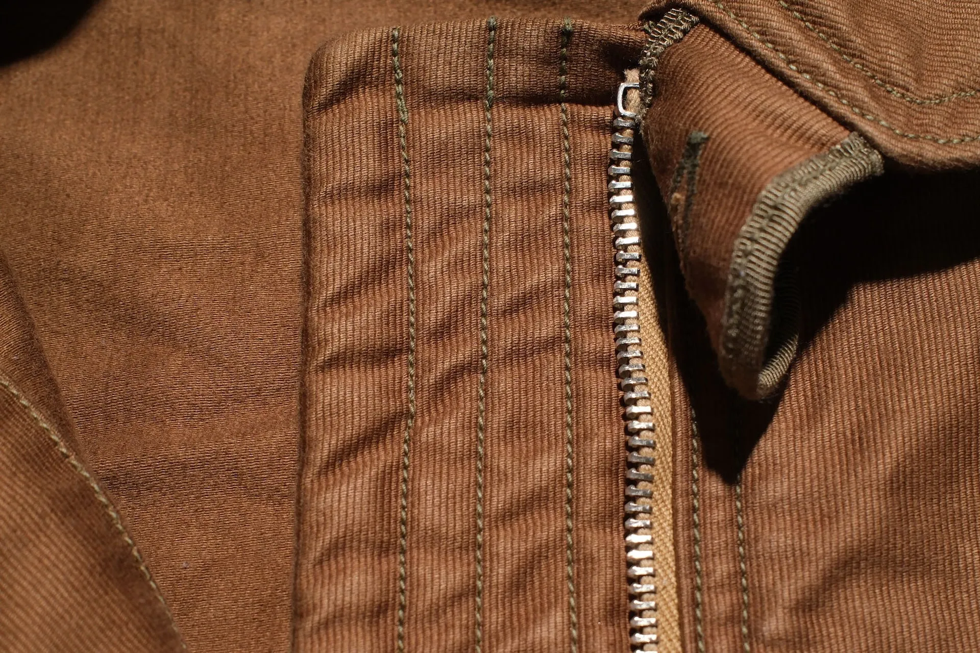 Freewheelers "S-8 Aviators" Summer Flying Jacket (Sepia Brown)