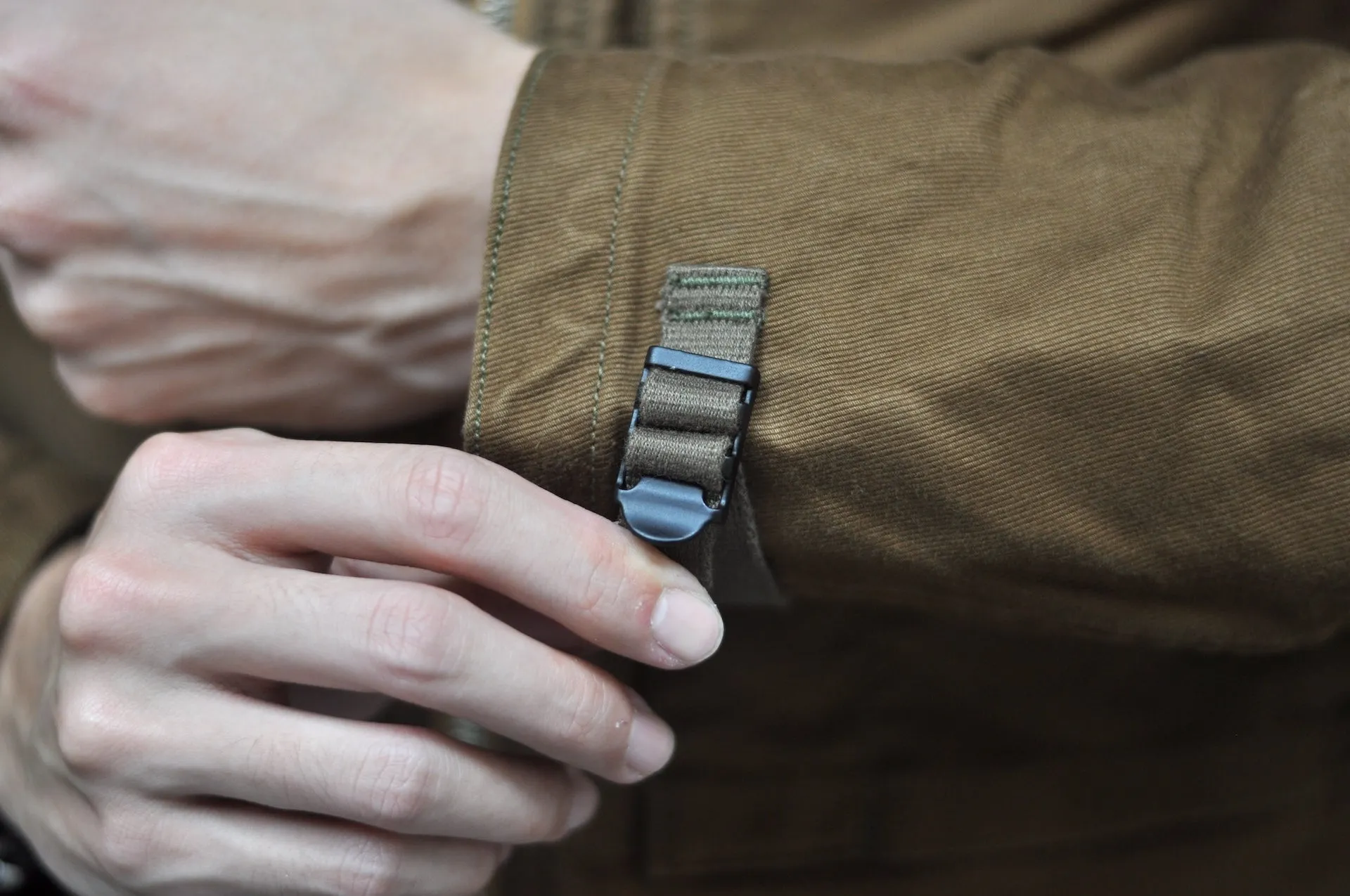 Freewheelers "S-8 Aviators" Summer Flying Jacket (Sepia Brown)