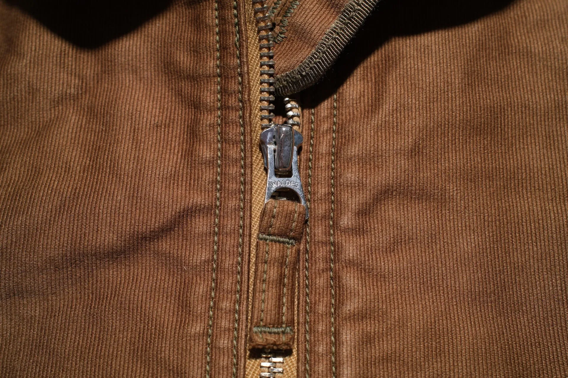 Freewheelers "S-8 Aviators" Summer Flying Jacket (Sepia Brown)