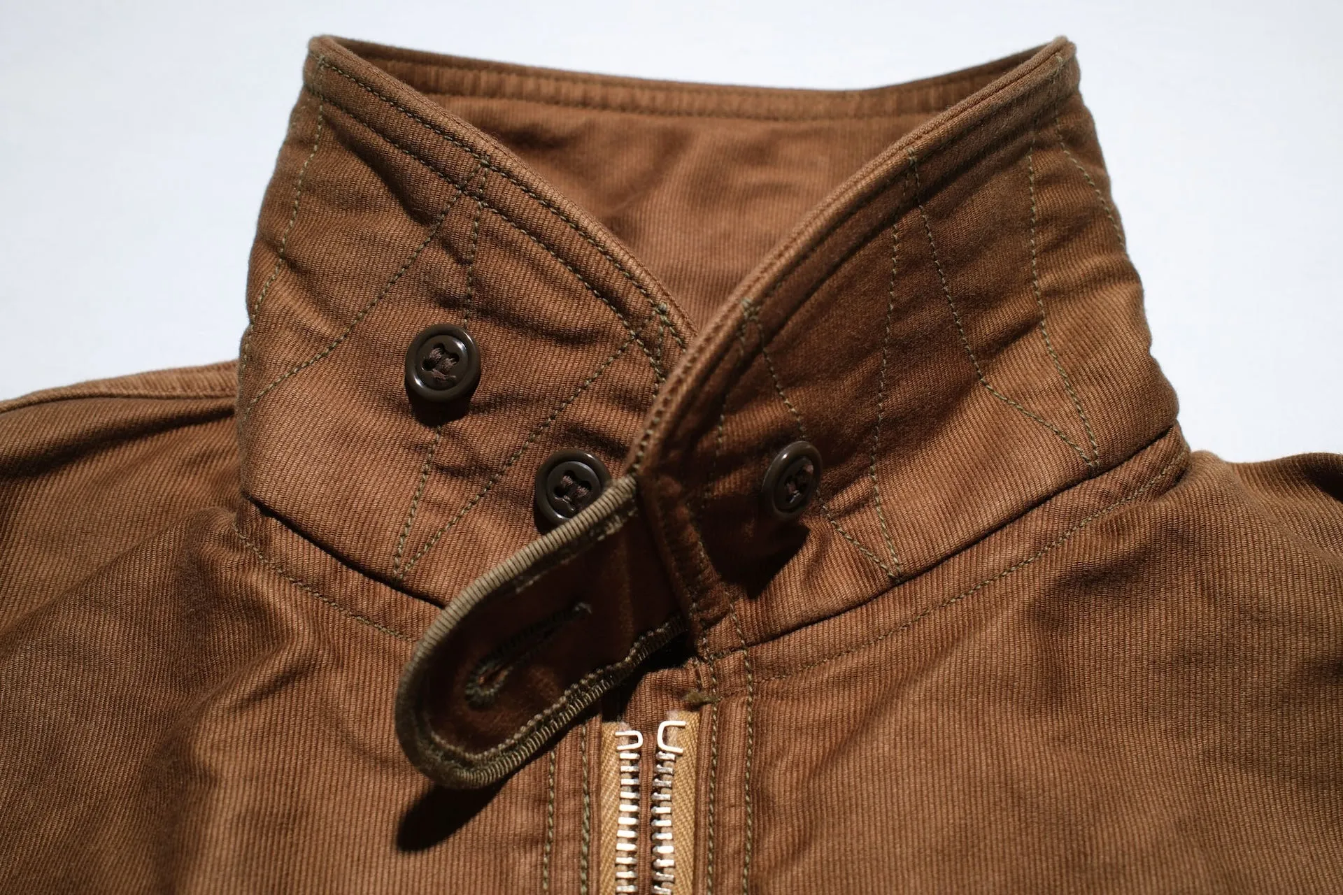 Freewheelers "S-8 Aviators" Summer Flying Jacket (Sepia Brown)