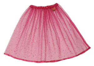 Fuchsia Sparkly Skirt