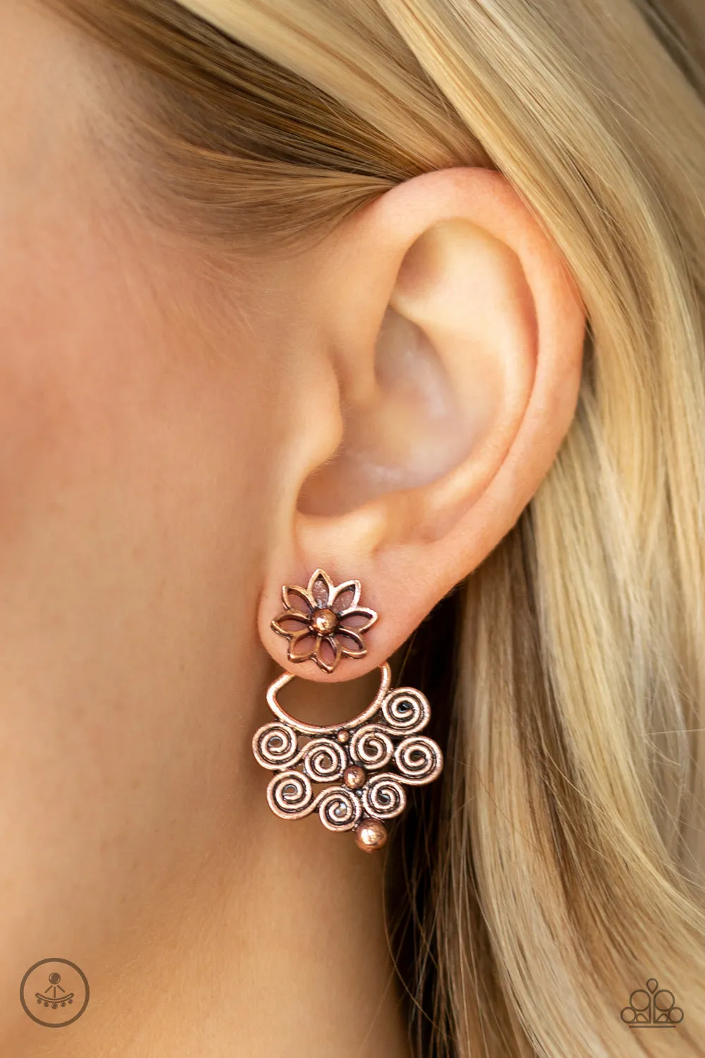 Garden Spindrift - Copper