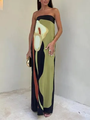 Gina Stunning Off Shoulder Maxi Dress