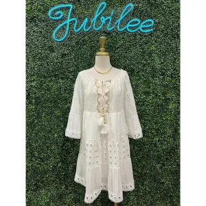 Giselle White Off The Shoulder Dress