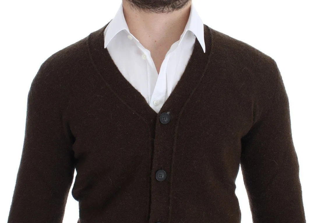 Green Button Down Cardigan