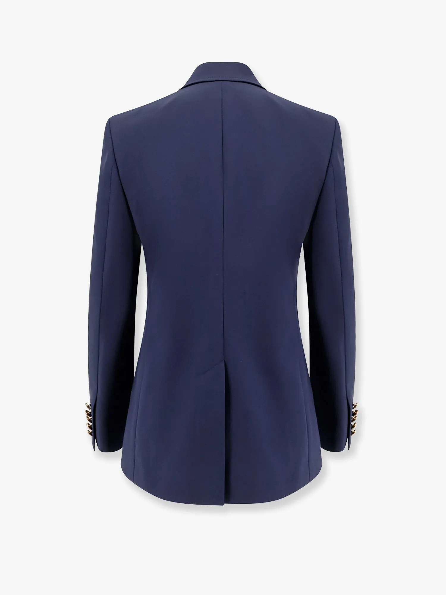 Gucci Cotton Blazer With Iconic Gucci Crest Buttons