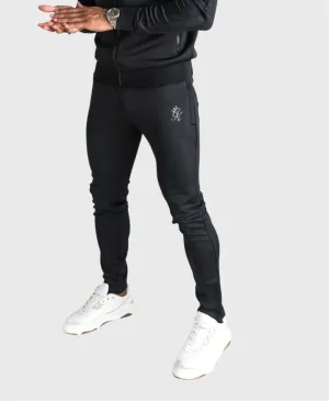 Gym King Basis Poly Track Pants Black