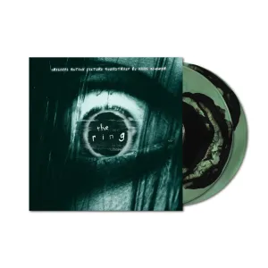 Hans Zimmer - The Ring Soundtrack 2xLP (Green  Black Swirl Vinyl)