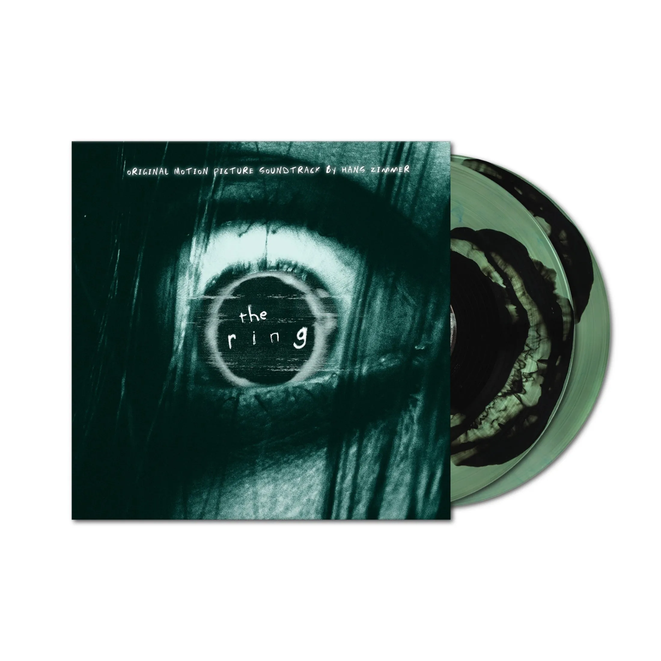 Hans Zimmer - The Ring Soundtrack 2xLP (Green  Black Swirl Vinyl)