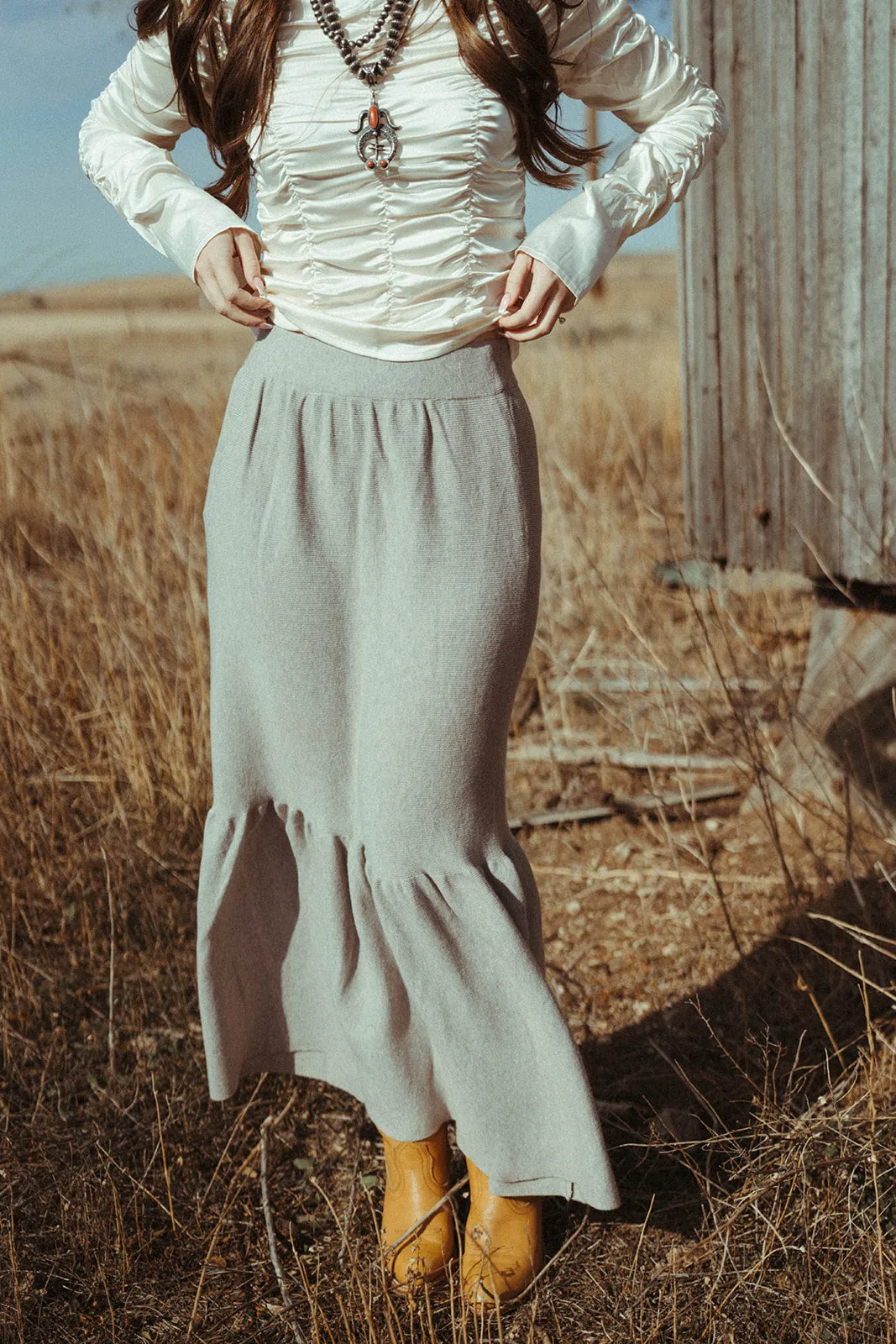 Heather Maxi Skirt