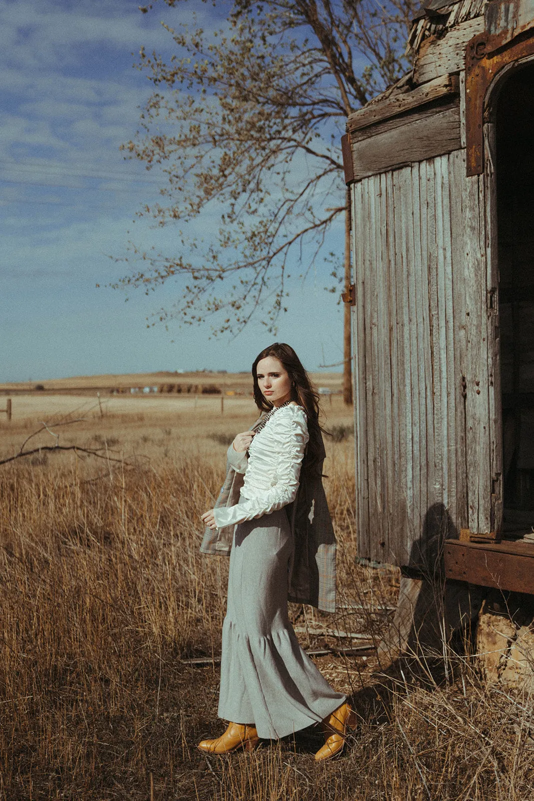 Heather Maxi Skirt