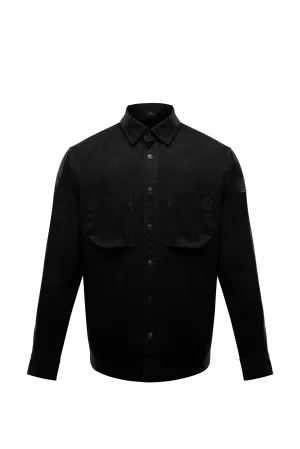 HEAVY TWILL OVERSHIRT