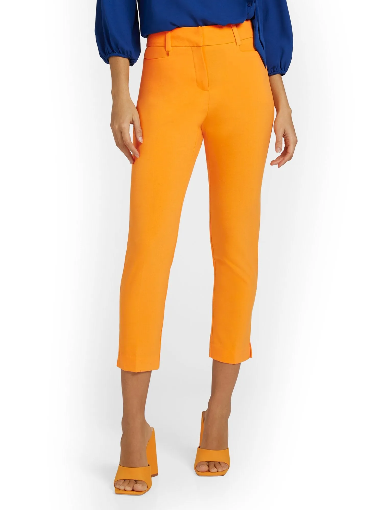 High-Waisted Capri Pant - Essential Stretch
