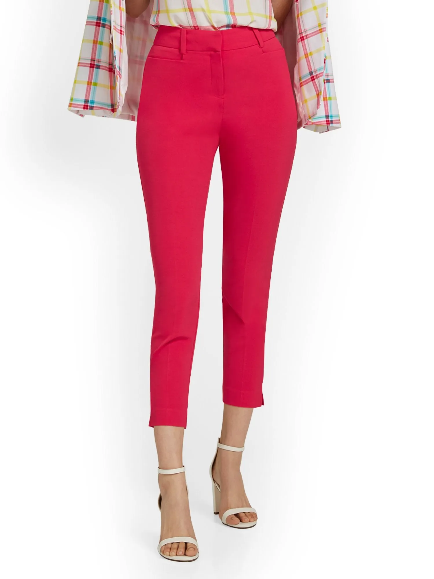 High-Waisted Capri Pant - Essential Stretch