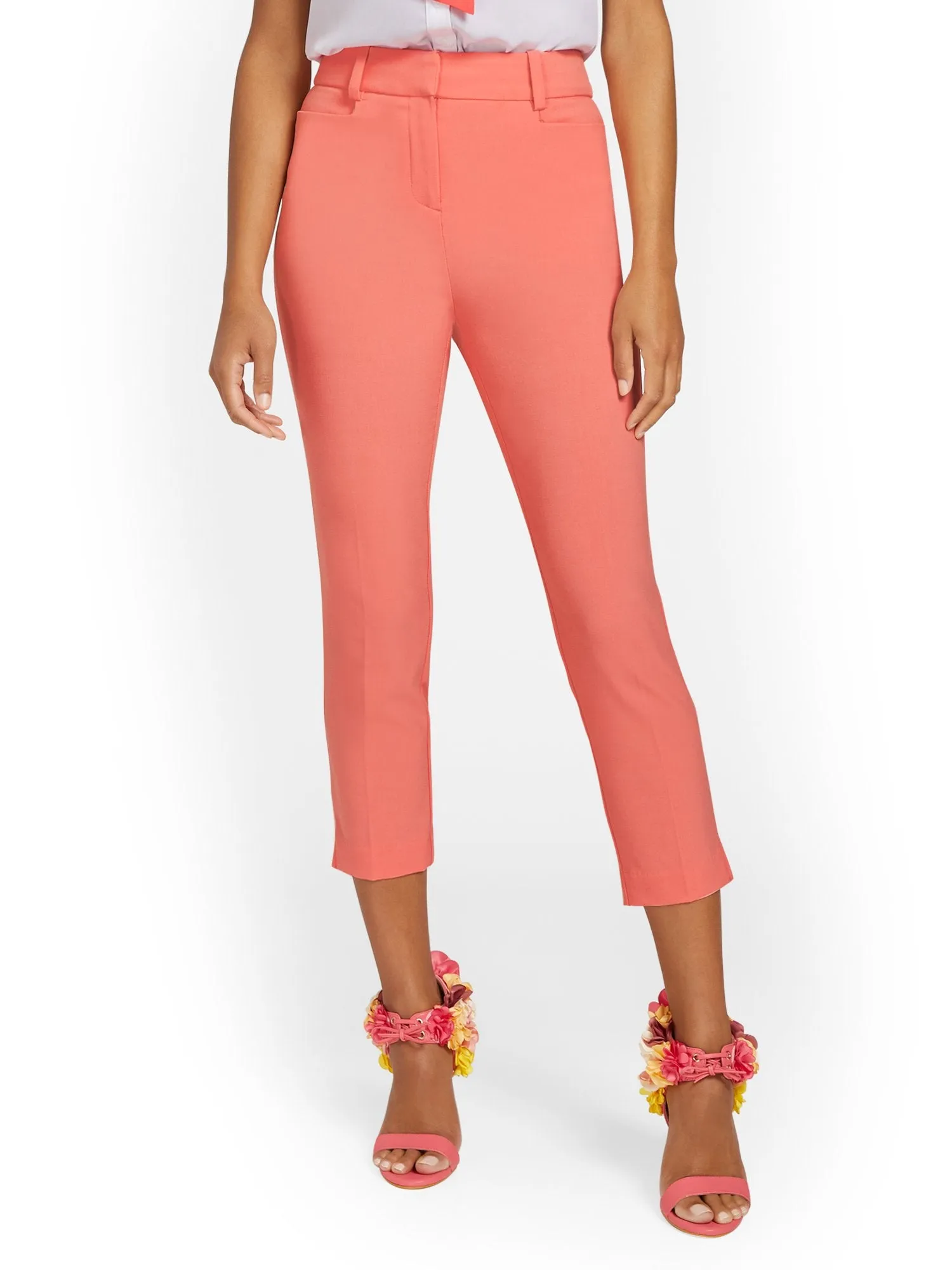 High-Waisted Capri Pant - Essential Stretch