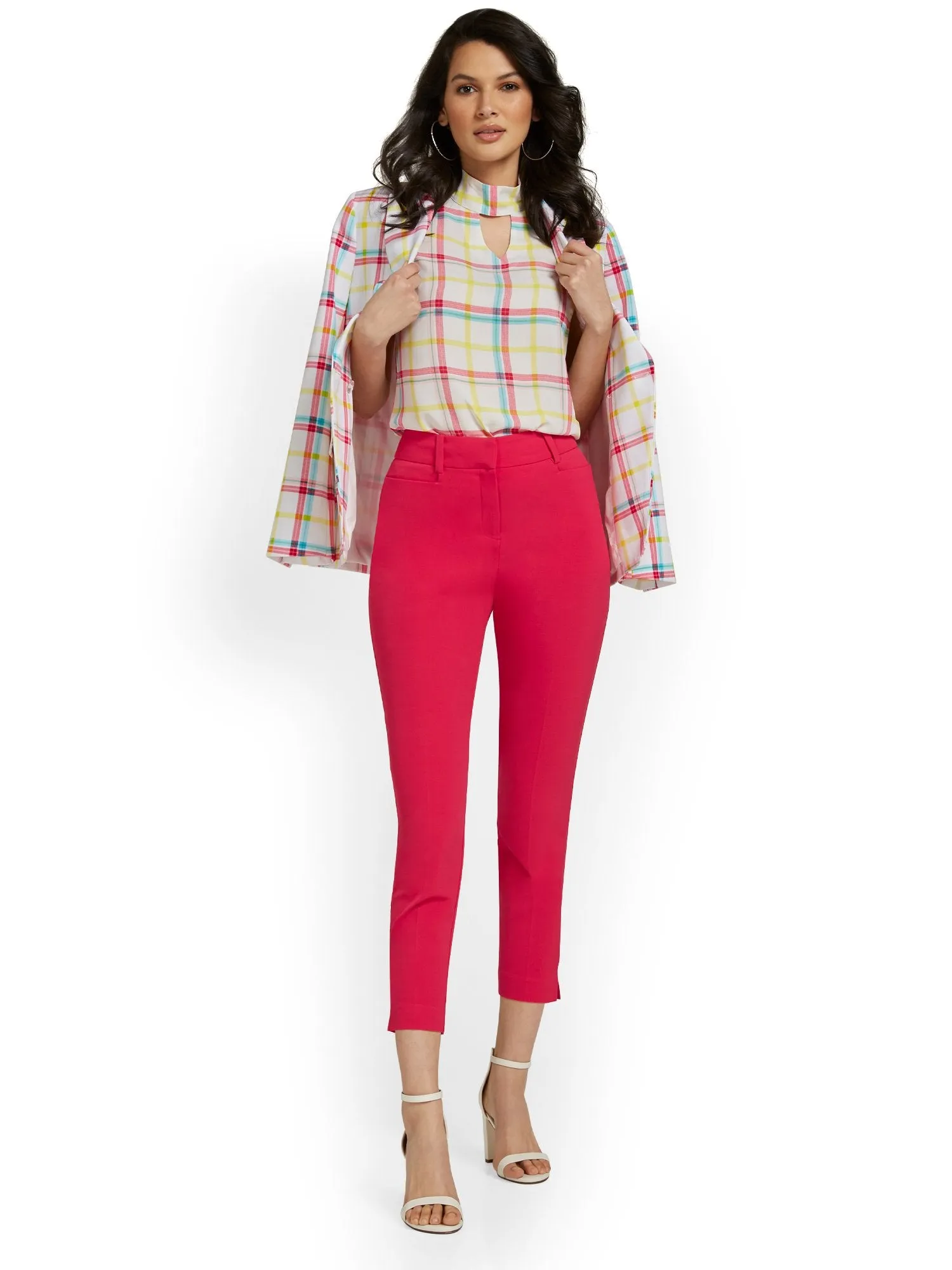 High-Waisted Capri Pant - Essential Stretch