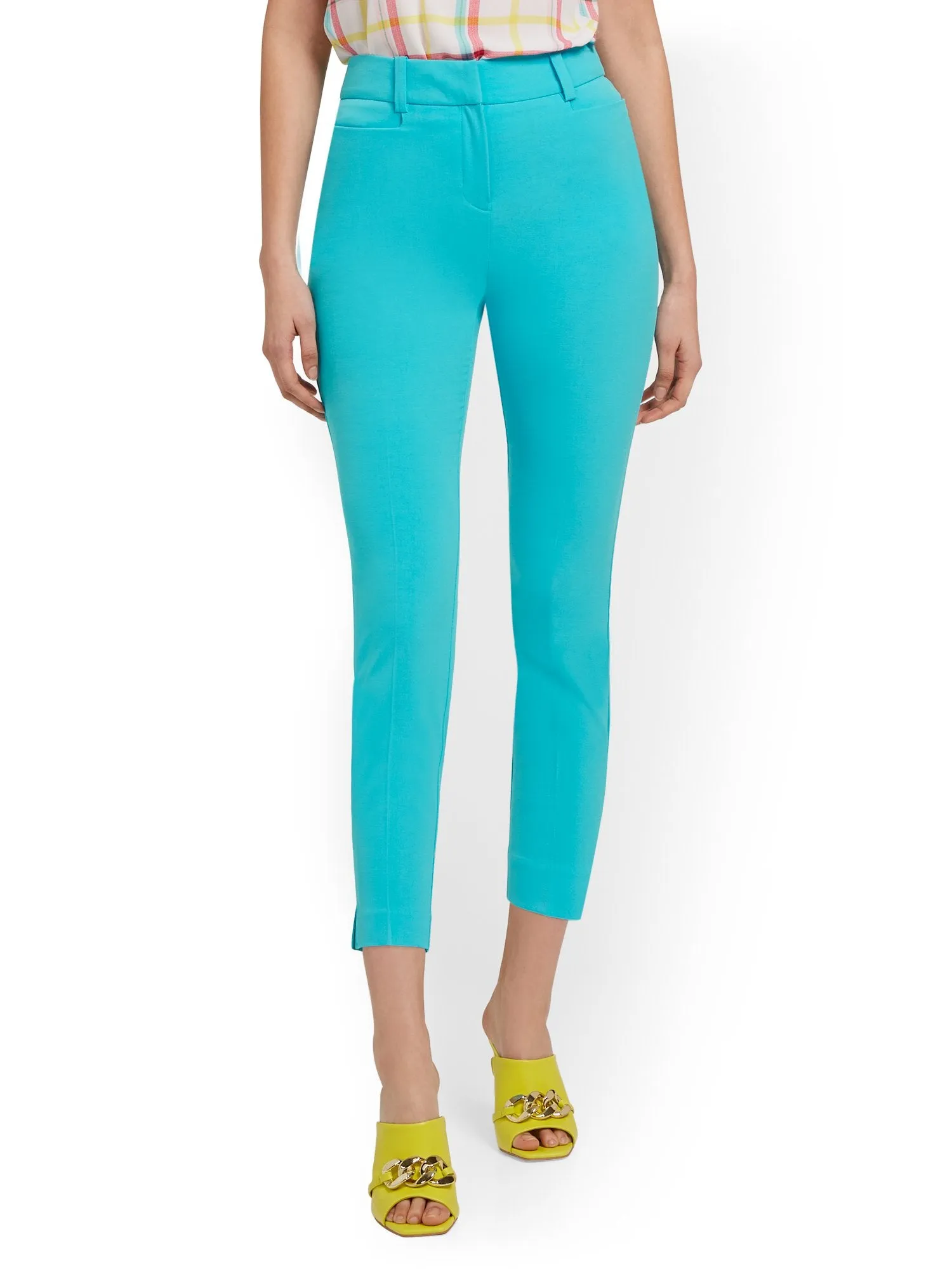High-Waisted Capri Pant - Essential Stretch