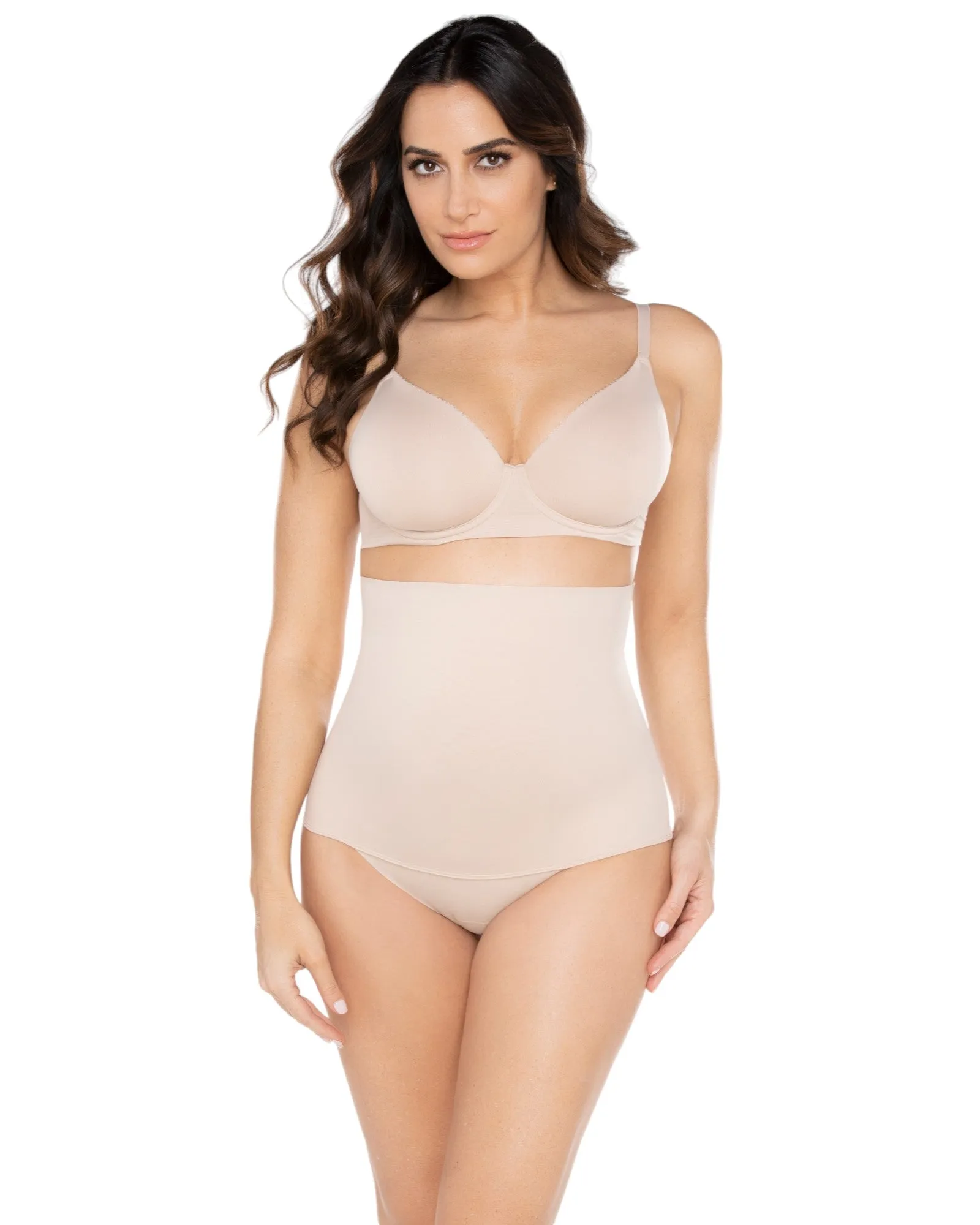 High Waisted Shaping Thong
