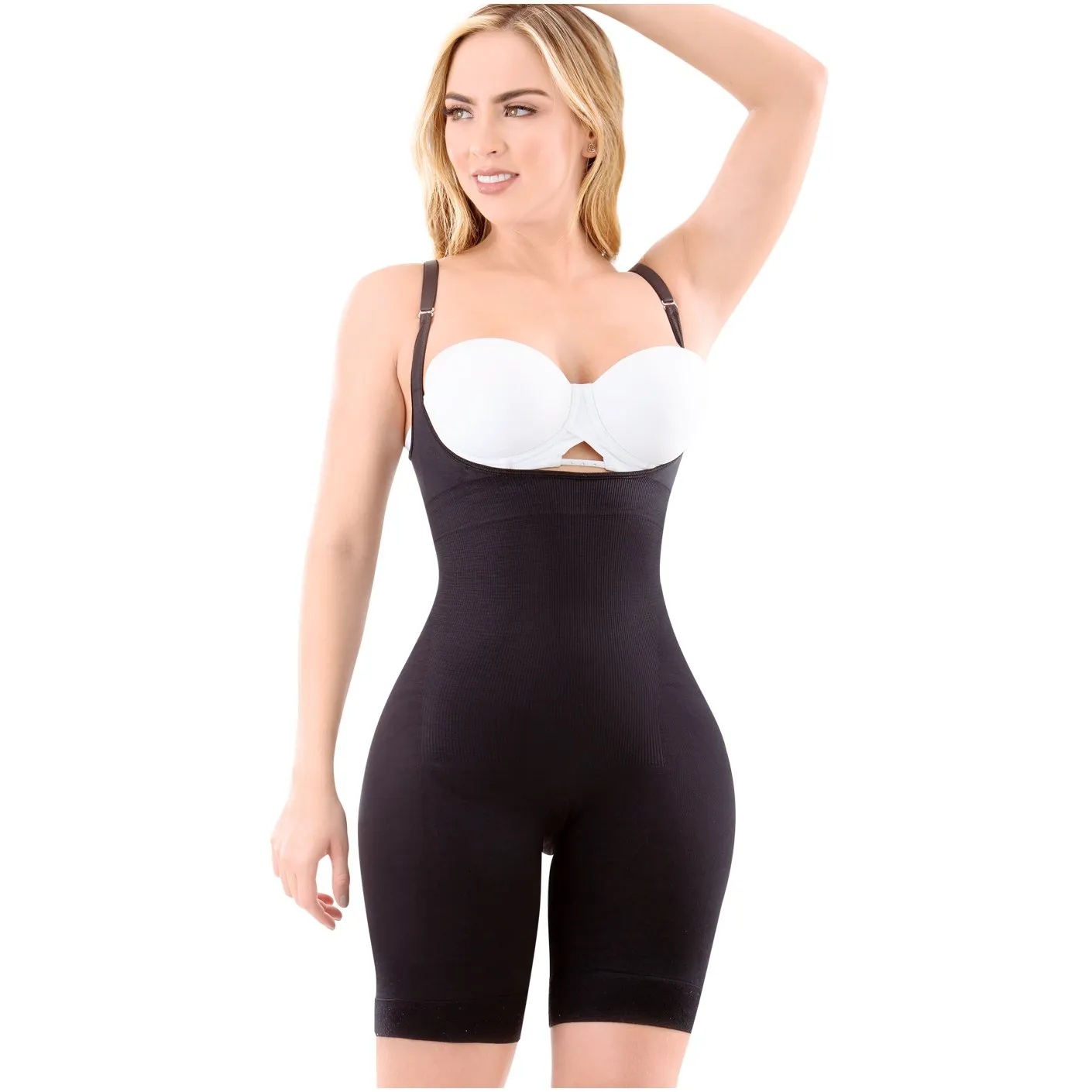 High Waisted Tummy Control Bodysuit