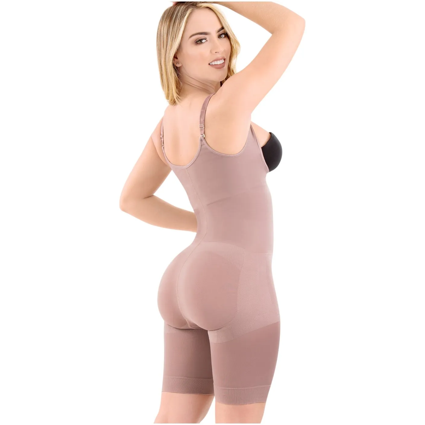 High Waisted Tummy Control Bodysuit
