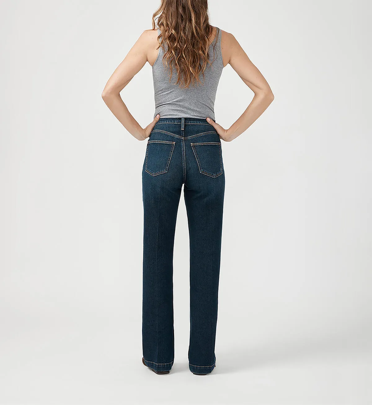 Highly Desirable High Rise Trouser