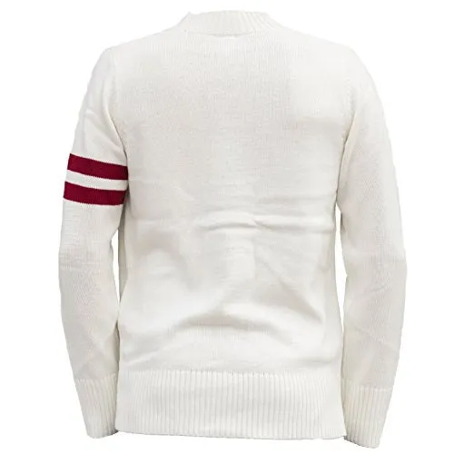 Hip Hop 50's Shop Men's R Letterman Cardigan in R