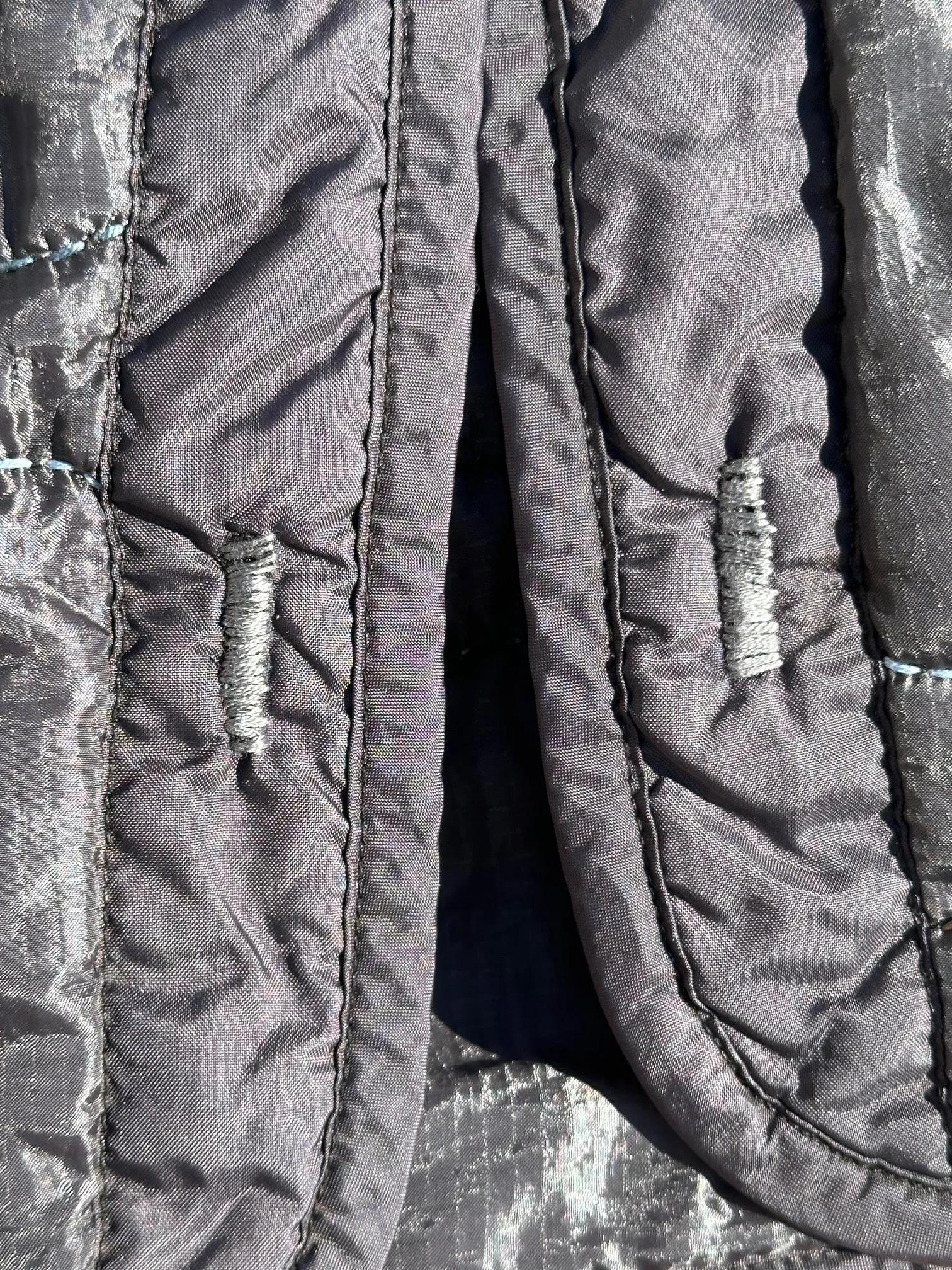 Honeysuckle M-65 Dark Grey Liner Jacket Small