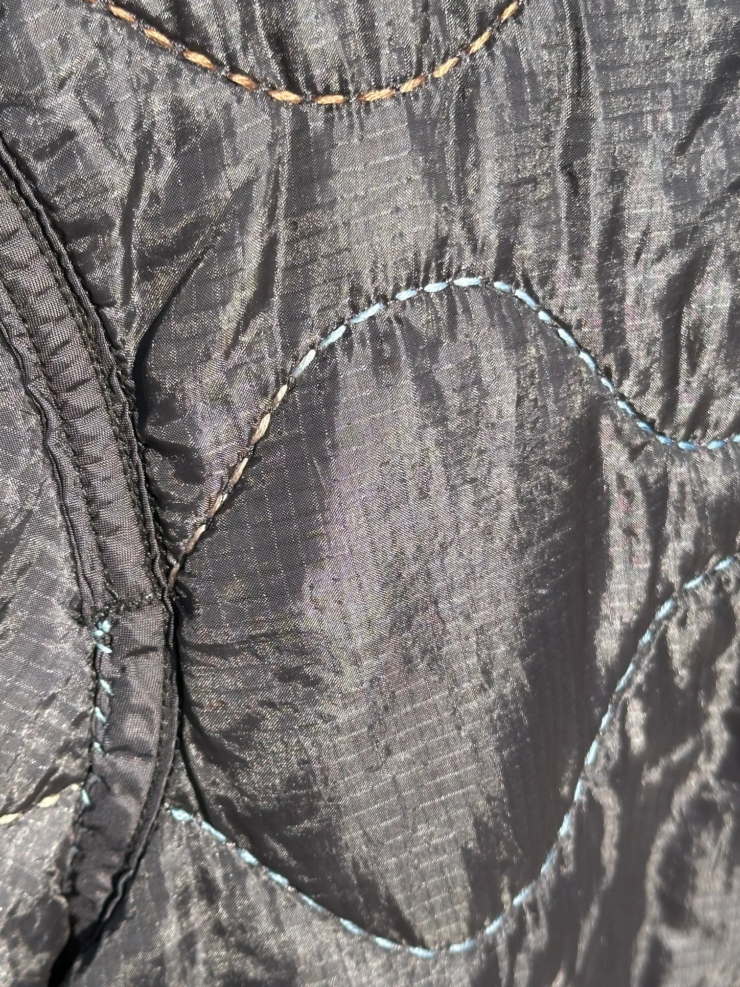 Honeysuckle M-65 Dark Grey Liner Jacket Small