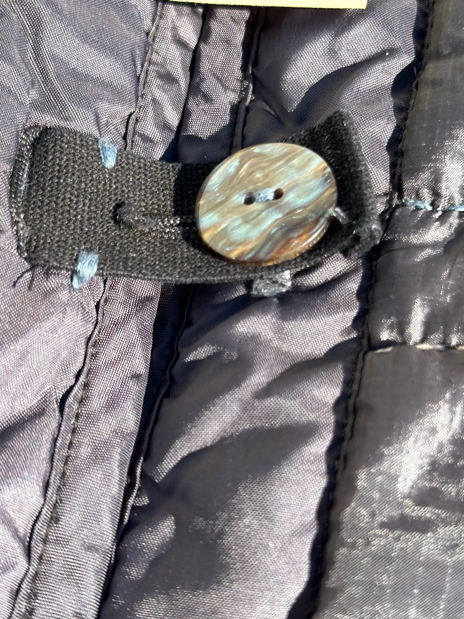 Honeysuckle M-65 Dark Grey Liner Jacket Small