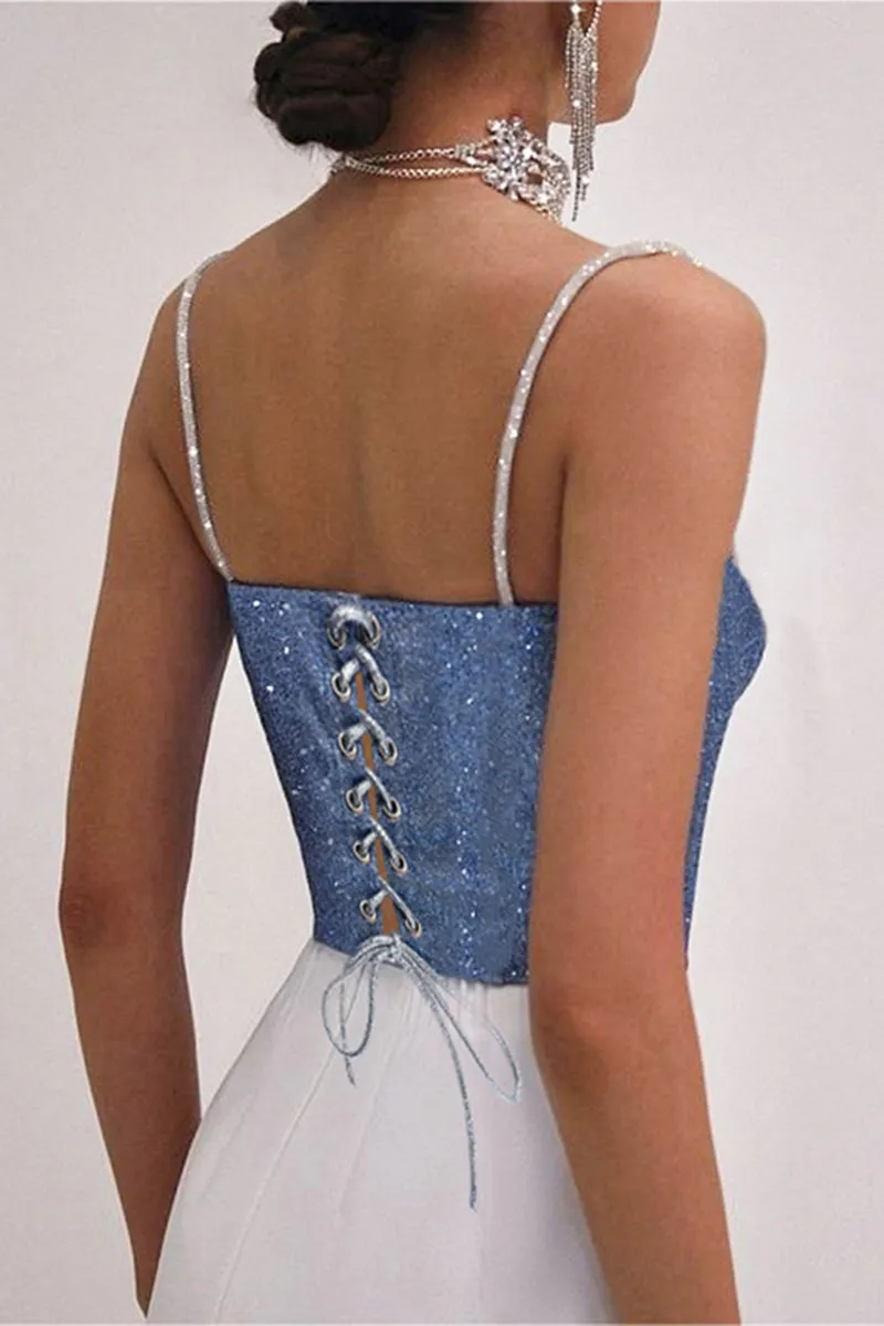 HTR1070  Sparkling Corset Top