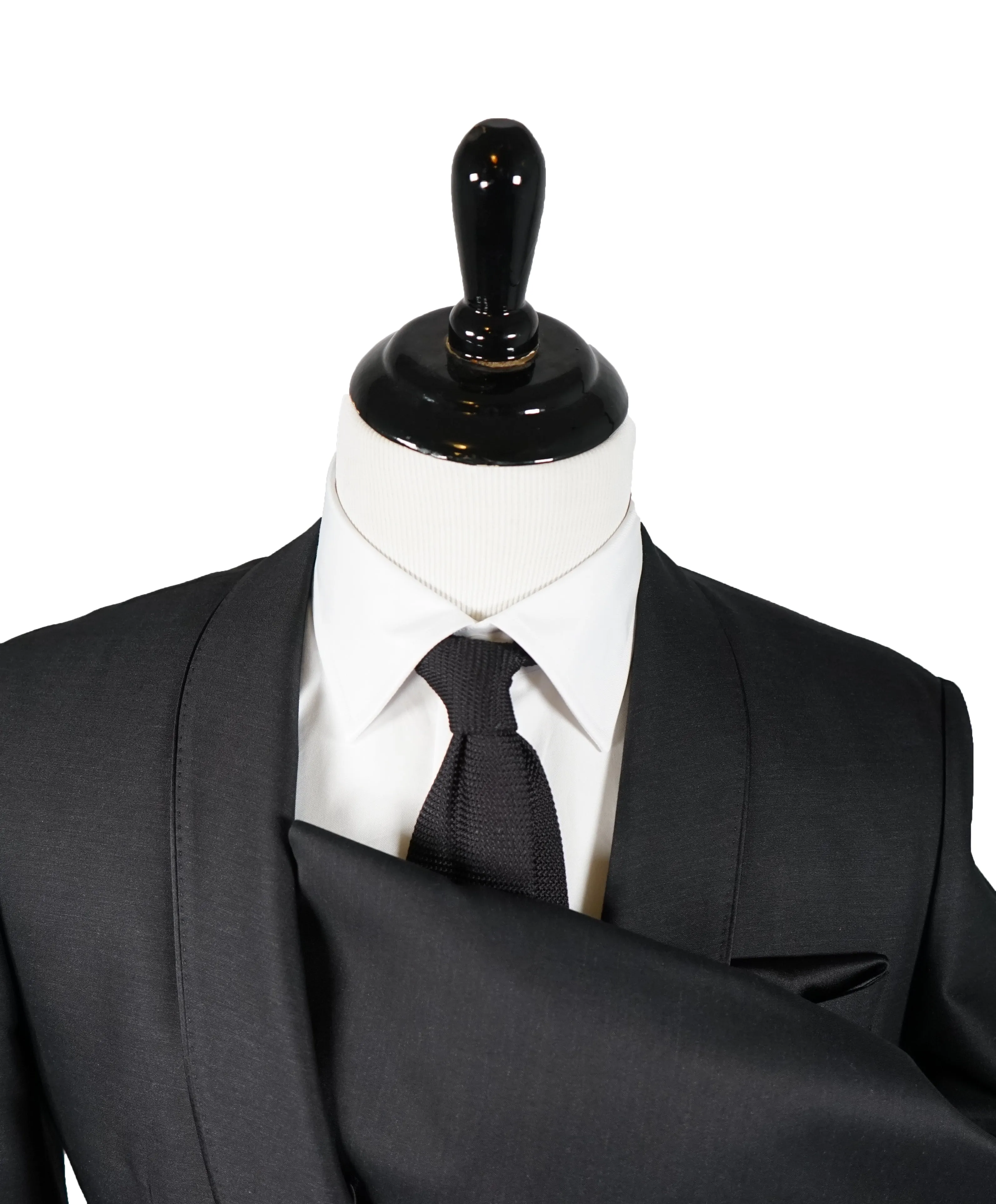 HUGO BOSS - Shawl Collar Satin tipped 1-Button Tuxedo Suit - 38R