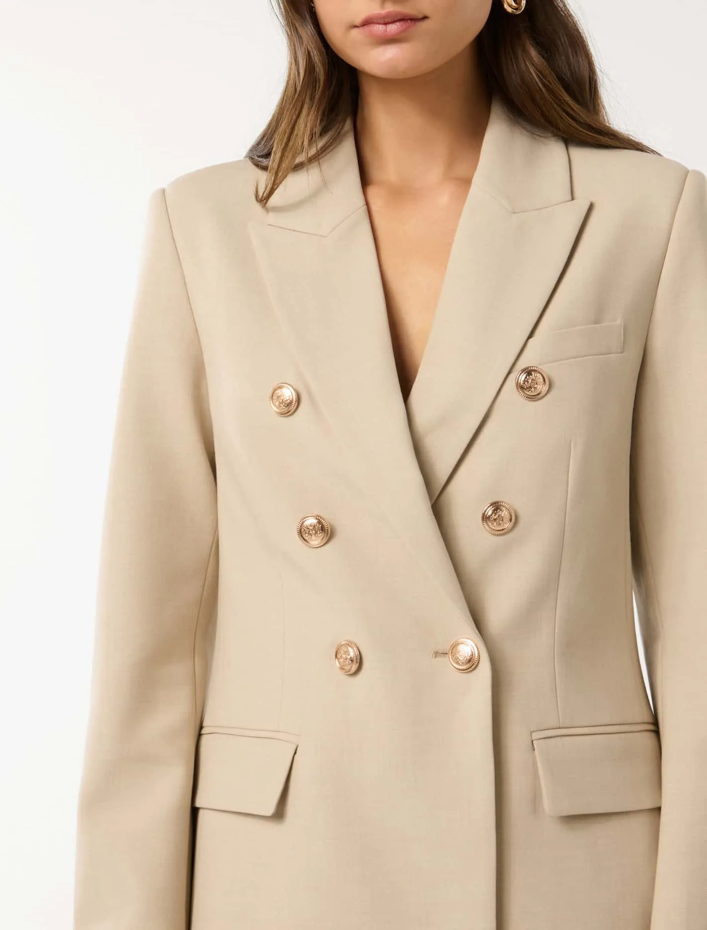 Immie Double Breasted Blazer
