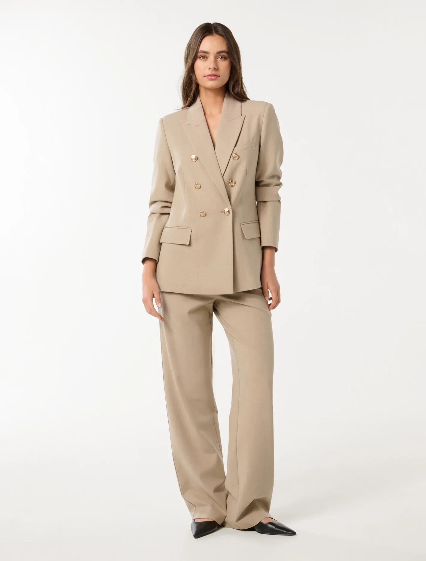 Immie Double Breasted Blazer