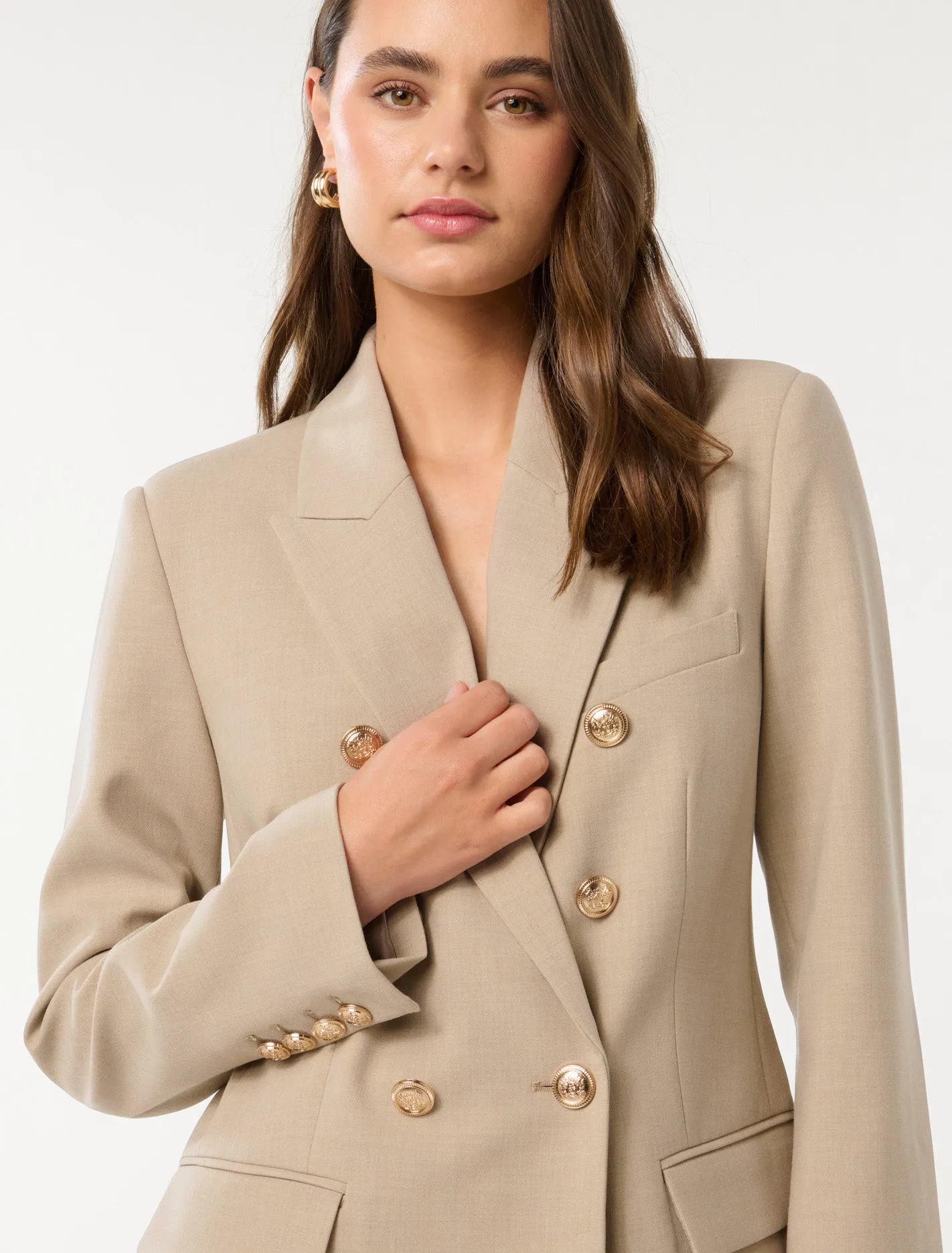 Immie Double Breasted Blazer