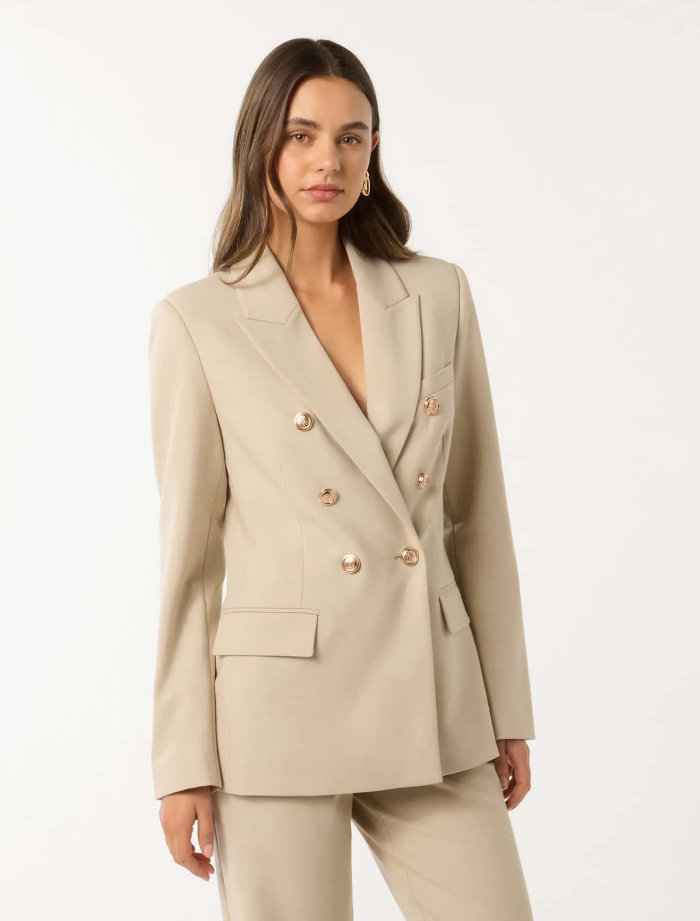 Immie Double Breasted Blazer