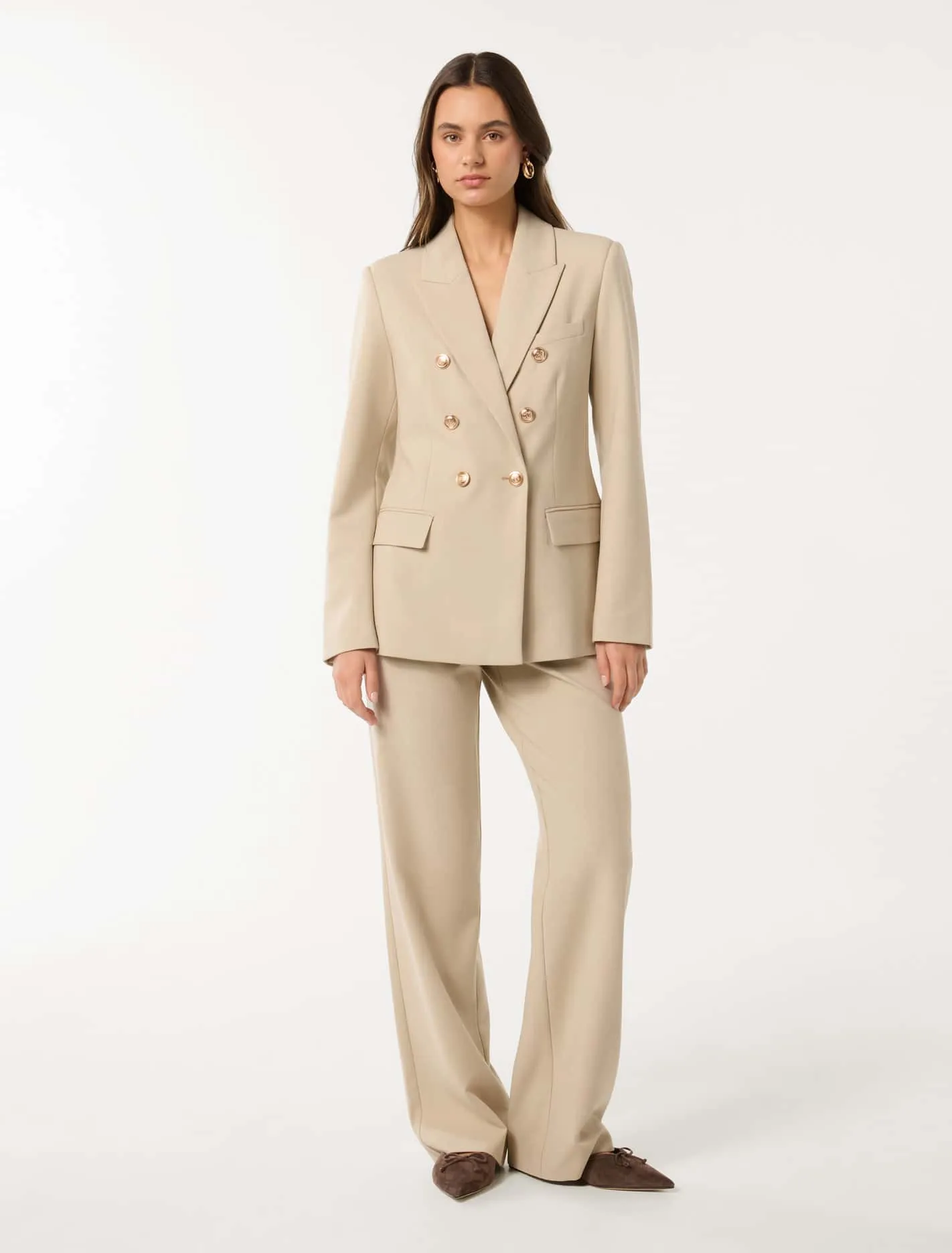 Immie Double Breasted Blazer