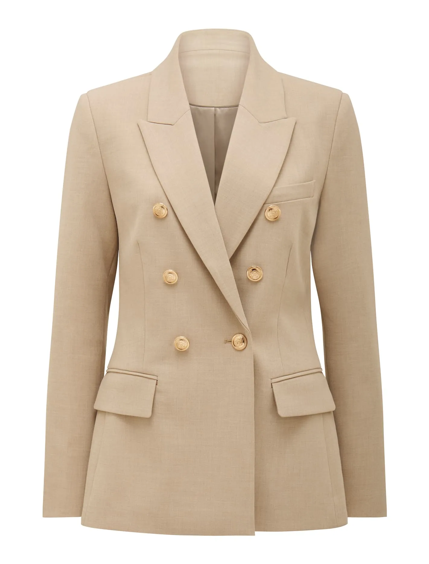 Immie Double Breasted Blazer