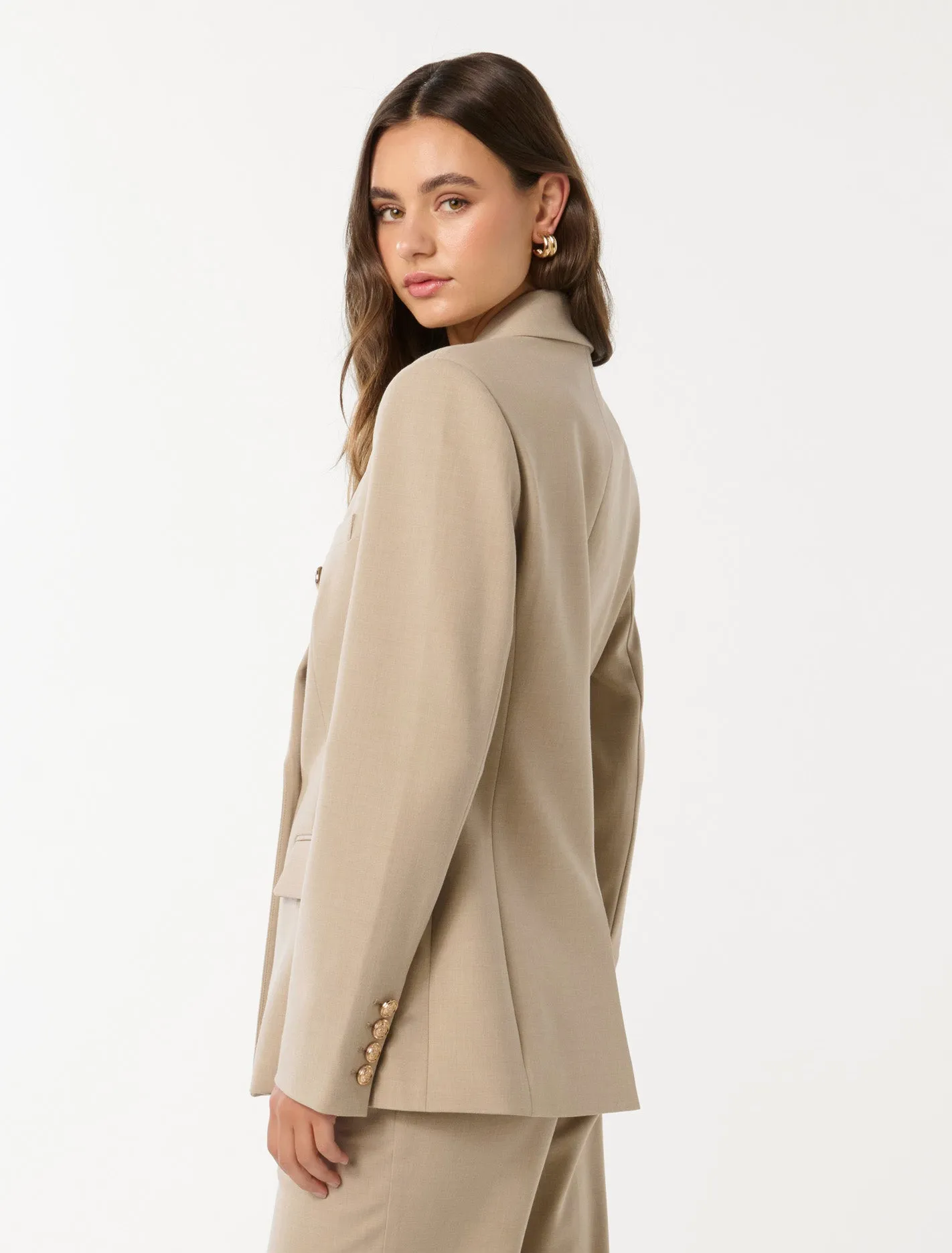 Immie Double Breasted Blazer