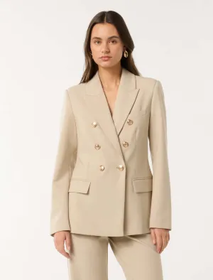 Immie Double Breasted Blazer