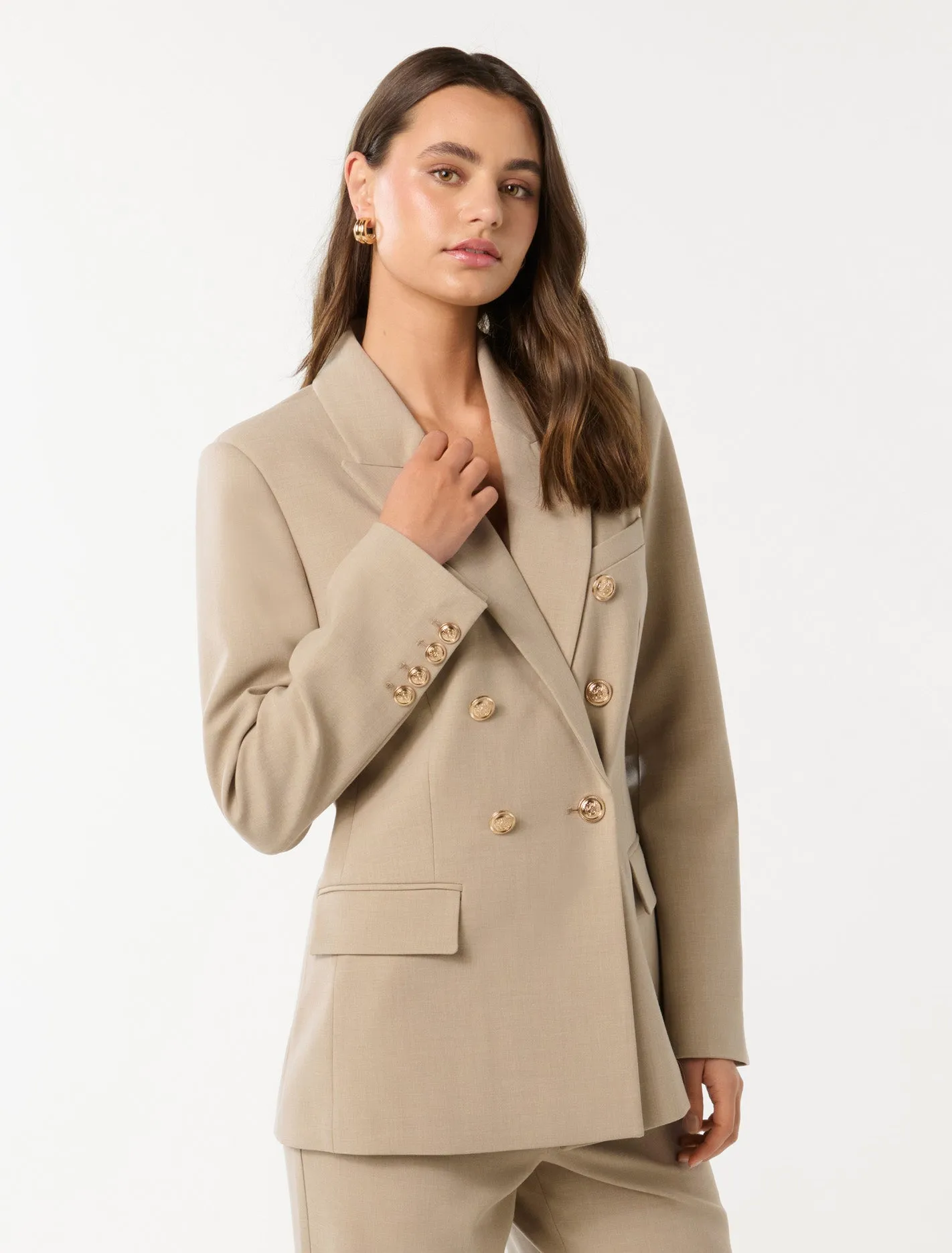 Immie Double Breasted Blazer
