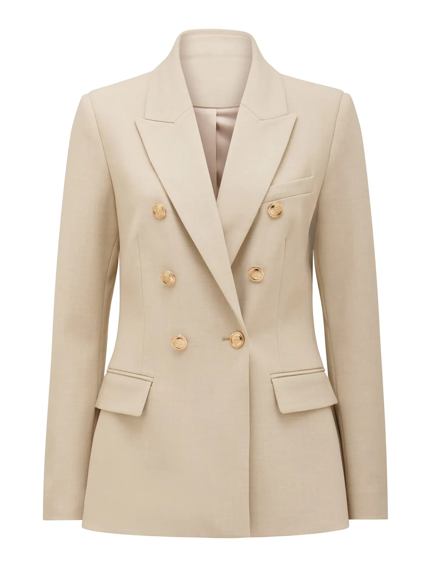 Immie Double Breasted Blazer