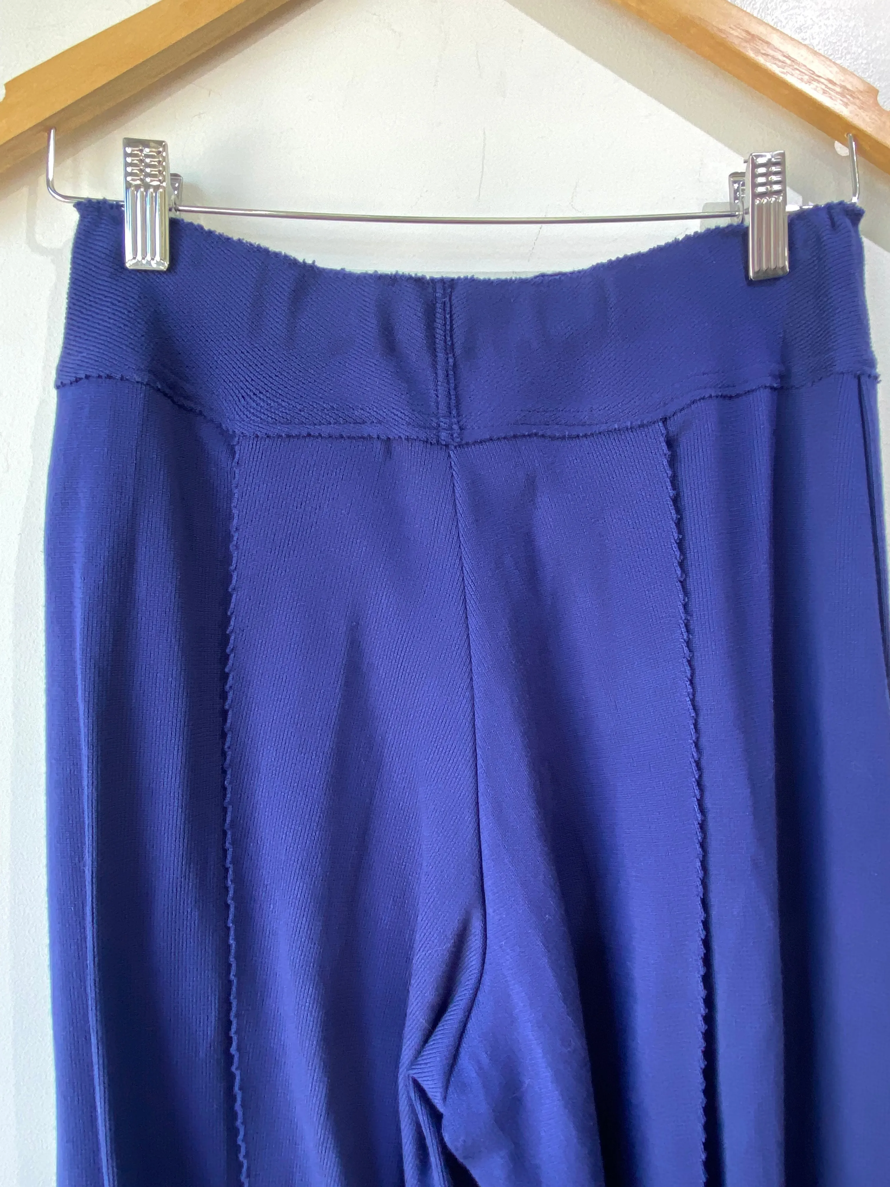 Issey Miyake A-POC Royal Blue Knit Pantsuit