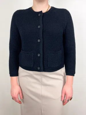 Jackie Cardigan in Black