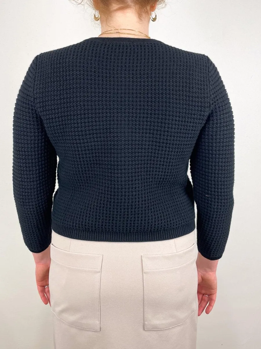 Jackie Cardigan in Black
