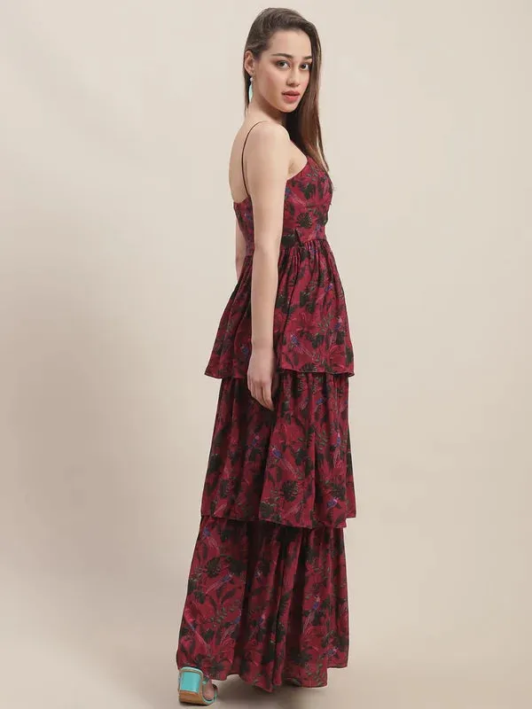 Jacqueline Ruffle Dress