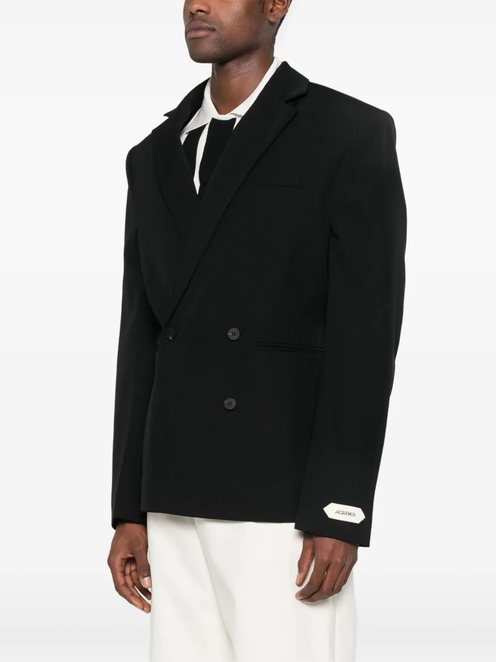 JACQUEMUS Jackets Black